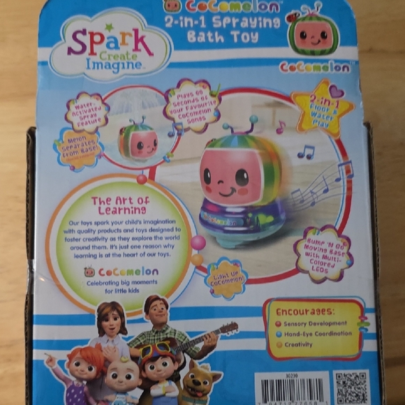 Cocomelon  2-in-1 Spinning Bath Toy - Picture 3 of 3